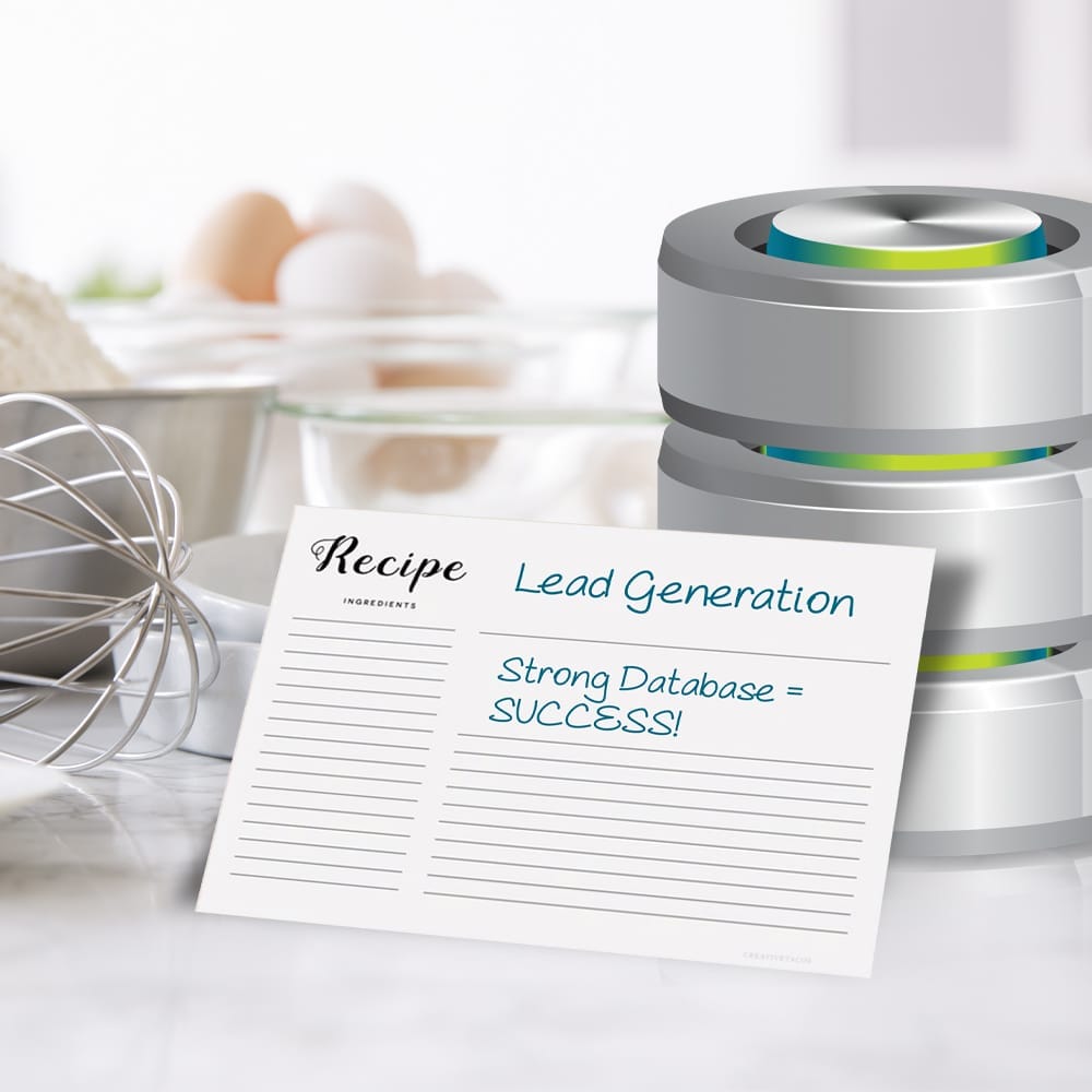 The Recipe for B2B Demand Generation Success: Don’t Forget Your Database